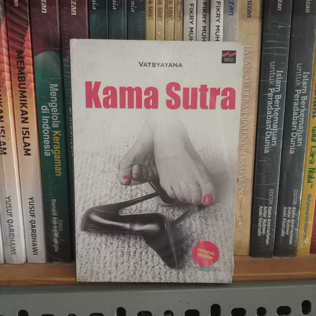 Buku Kamasutra - Vatsyayana SC Ori Terapibuku