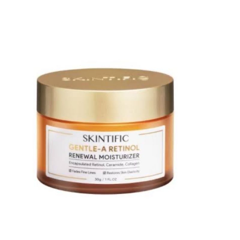skintific retinol | moisturizer | viral
