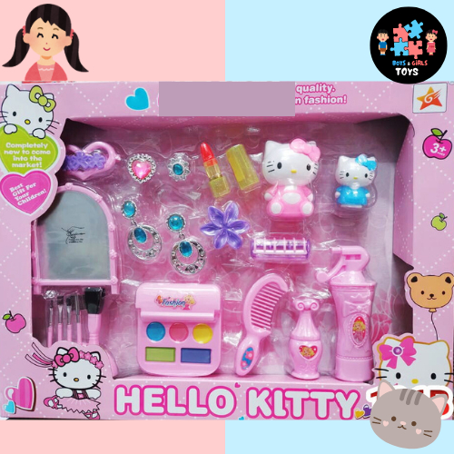 Hello Kitty Make Up Mainan Anak Perempuan
