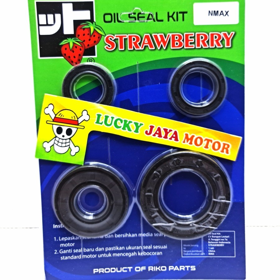 Oil sil seal Komplit kit Nmax N-Max 2015-2019 old