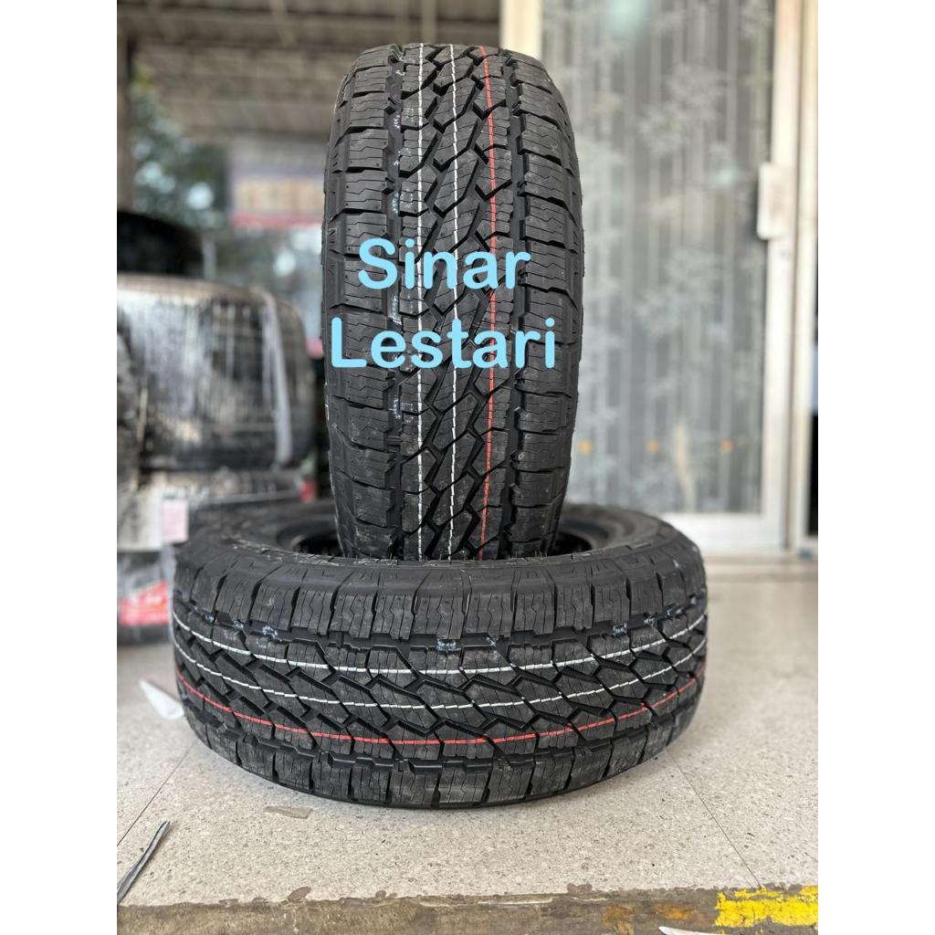 Ban Bridgestone Dueler AT 002 265 60 R18 cocok untuk Pajero, Fortuner ,Everest, Hilux Dan Lain-Lain.