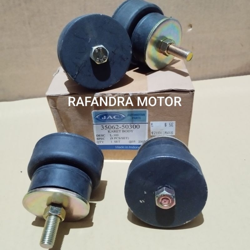 KARET BODY/KARET KABIN (1SET+BAUT) L300 BENSIN/DIESEL