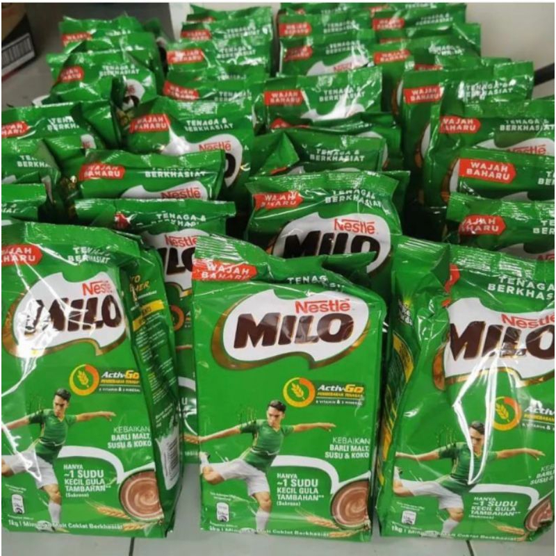 

MILO MALAYSIA ORIGINAL 1kg / MILO MALAYSIA/ MILO ORIGINAL 100%