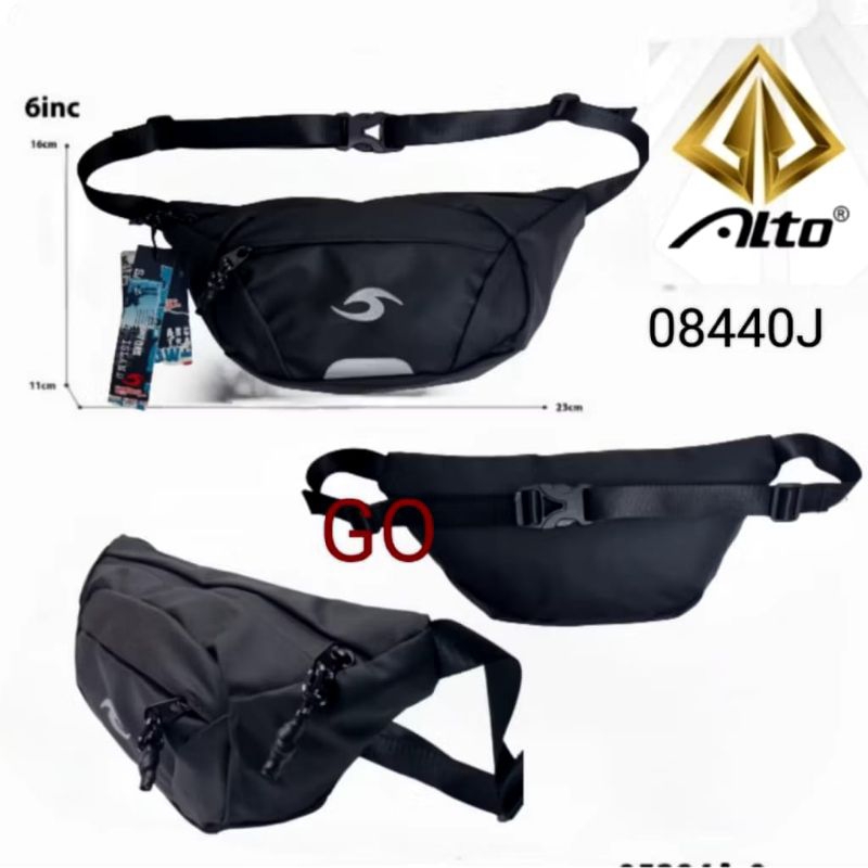 WAISTBAG ALTO ORIGINAL/ TAS SELEMPANG ALTO WAISTBAG WATERPROOF