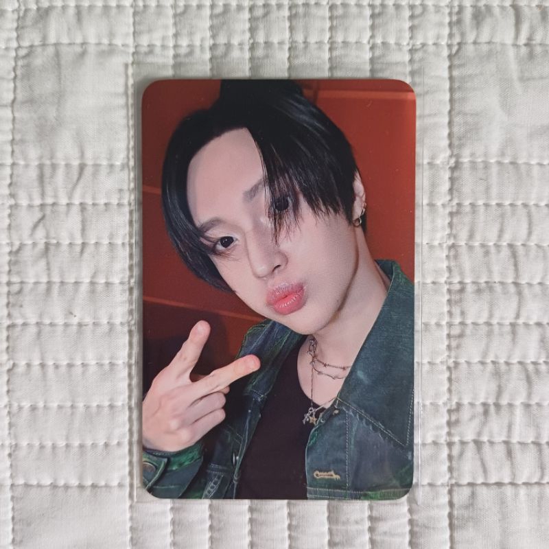 Riize Wonbin POB DMM Dear My Muse POB official photocard