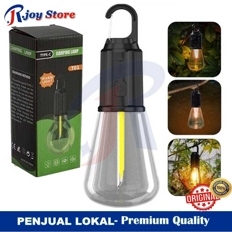 Lampu Emergency Baterai Lithium / Lampu Led Charger / Lampu Cas