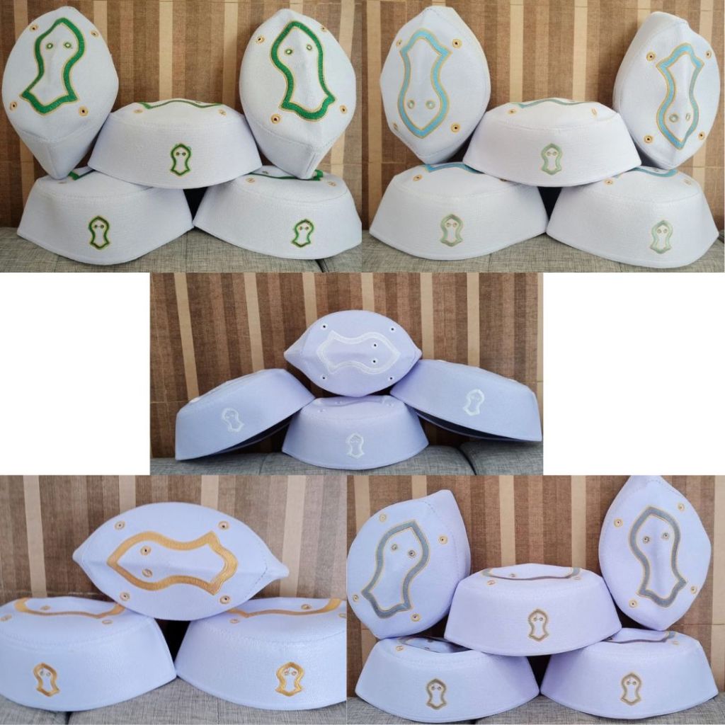 Hot Sale - Peci Kopiah Malaysia Asli Import Thailand Logo Terompah