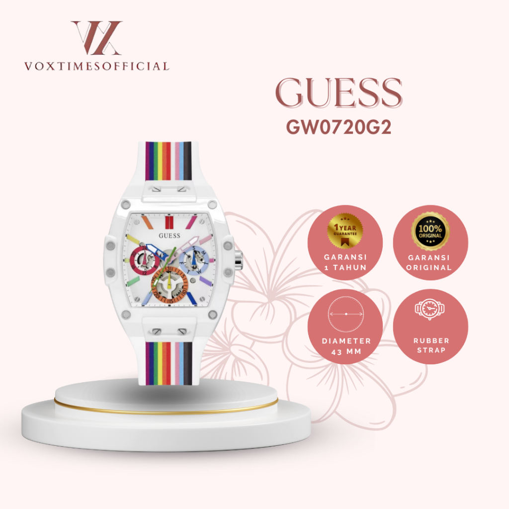 VOXTIMES -- Jam Tangan Guess Original Garansi 1 tahun