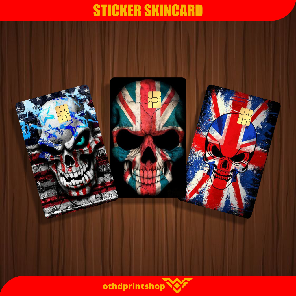 

STIKER ATM SKINCARD AMERICAN SKIN GARSKIN STICKER ATM EMONEY KTP SIM FLAZZ ETOLL TINGGAL TEMPEL