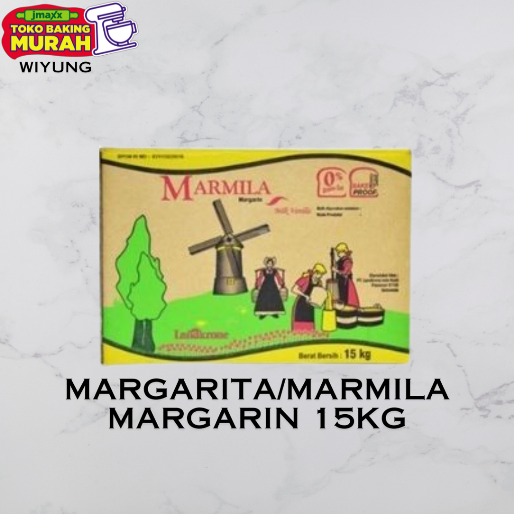 

MARGARITA/MARMILA MARGARIN 15KG
