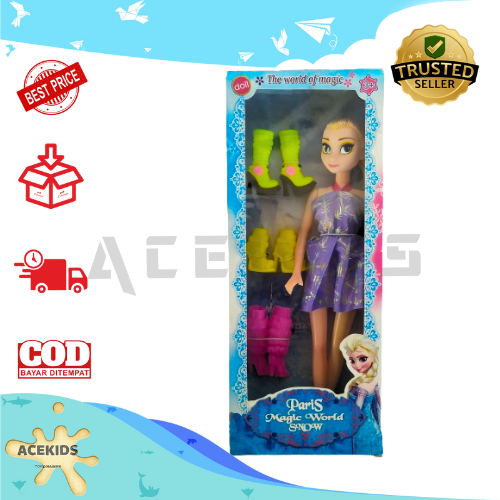 Mainan Anak Anak Boneka Barbie Barbie Lucu Mainan Edukasi