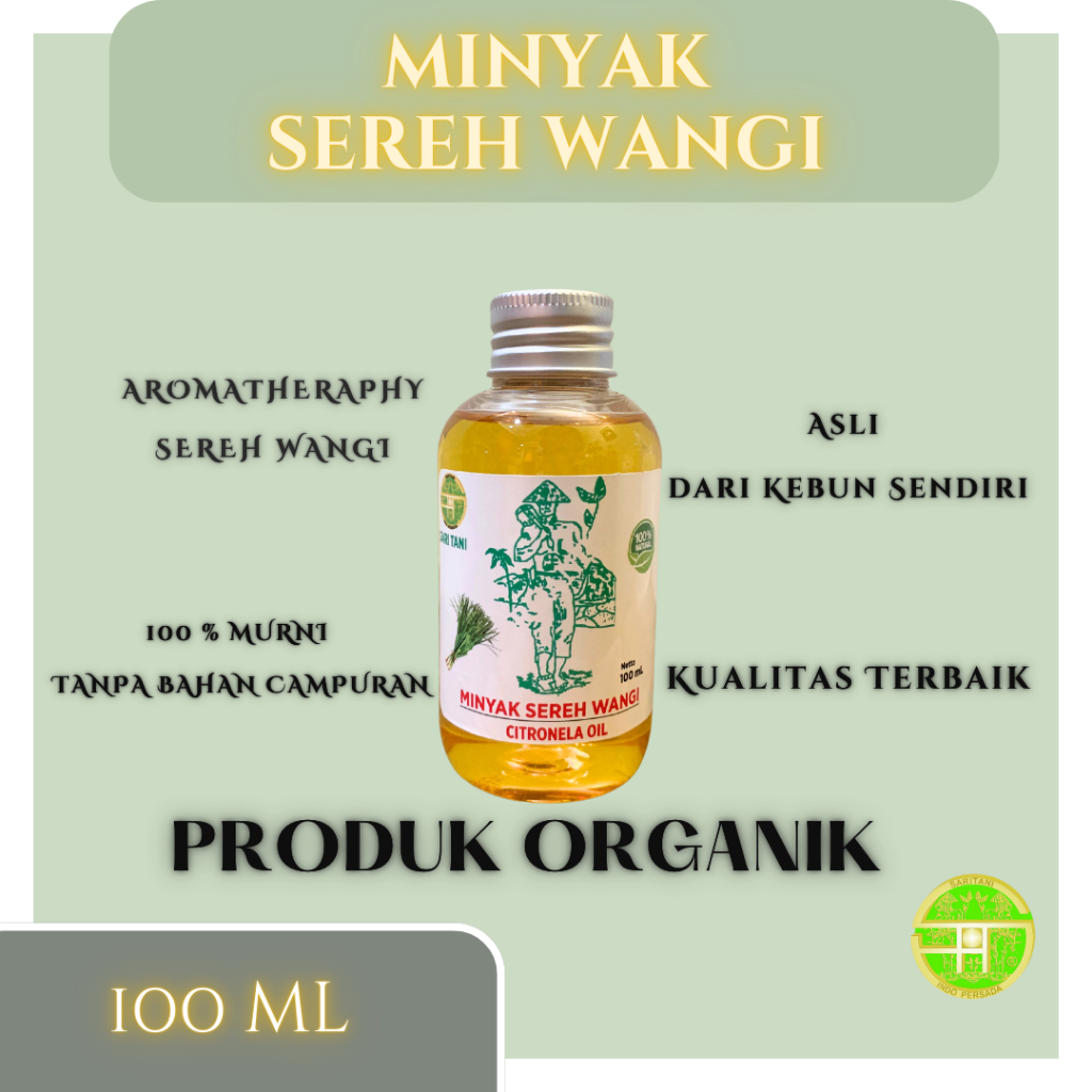 MINYAK SEREH WANGI 100 ml
