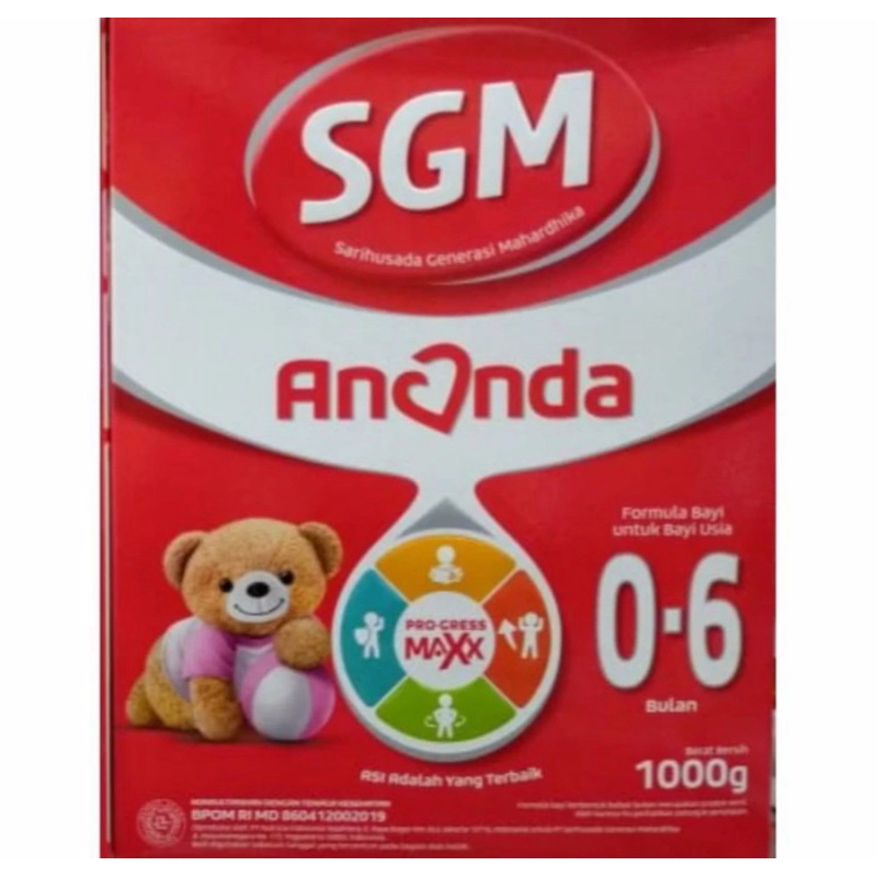 susu sgm ananda