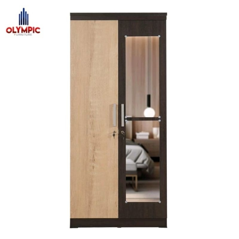 Lemari Pakaian 2 Pintu Olympic Fuerte Lemari Baju