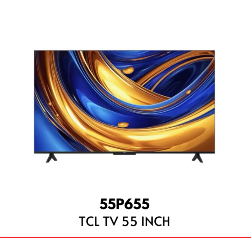 TCL 55 inch UHD 4K SMART LED Google TV EDGELESS