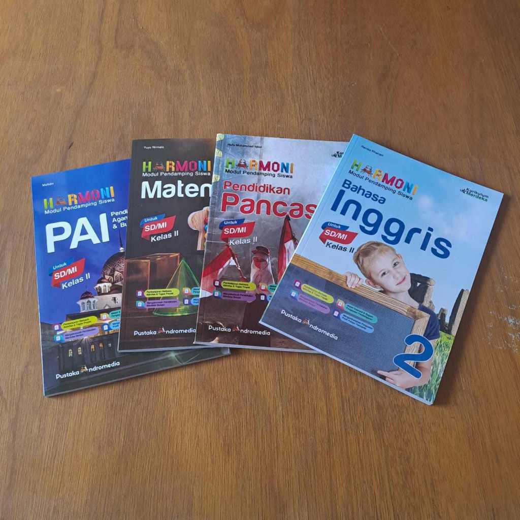 BUKU PAKET HARMONI SD KELAS 2