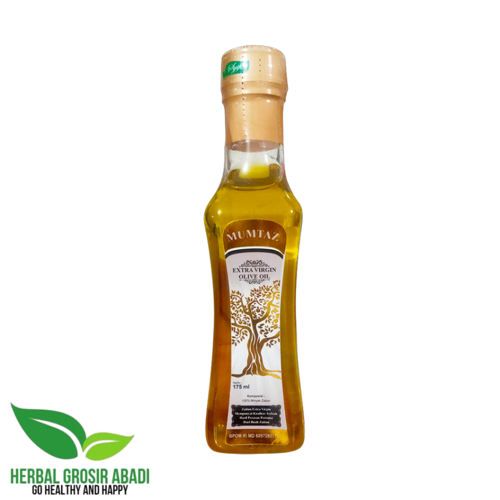 

Minyak Zaitun Mumtaz 175ML | Minyak Zaitun Extra Virgin Olive Oil