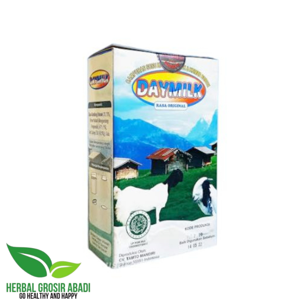 

Susu Kambing Daymilk Original | Susu Kambing Etawa Bubuk Daymilk 200 Gr