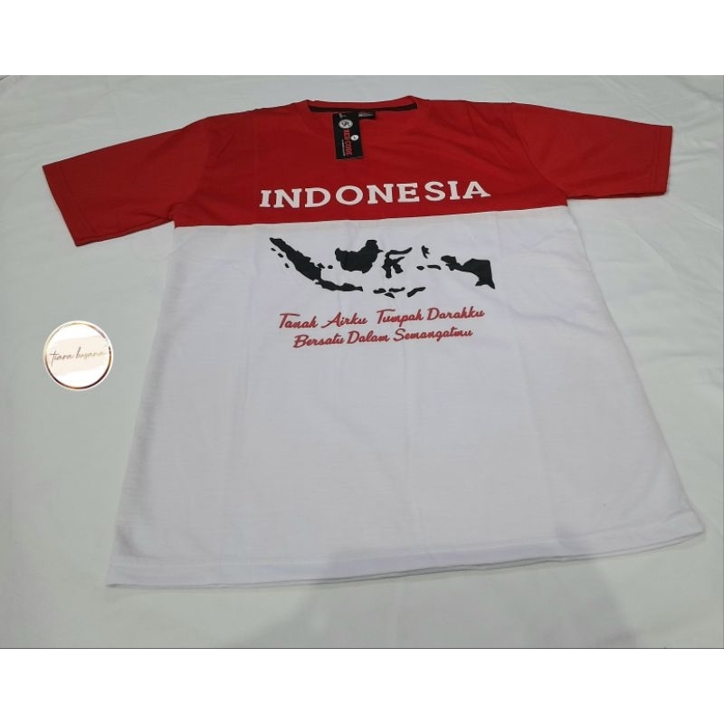 KAOS RC MERAH PUTIH BUAT AGUSTUSAN,PANJANG DAN PENDEK