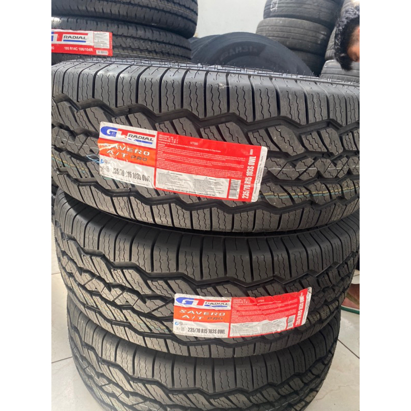 Ban Mobil SAVERO A/T Pro 235 70 R15