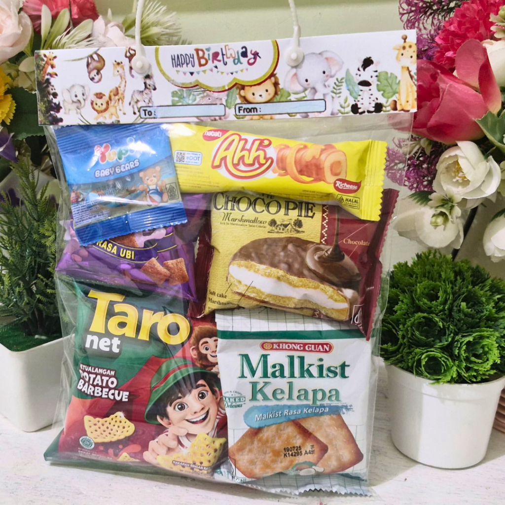 

Paket snack ulang tahun/Hampers/Gift ulang tahun
