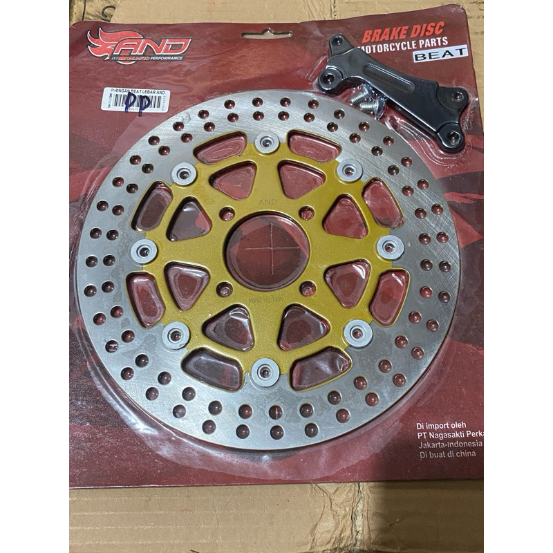 Disc brake piringan depan Beat fi  Beat karbu vario model Lebar 300 mm