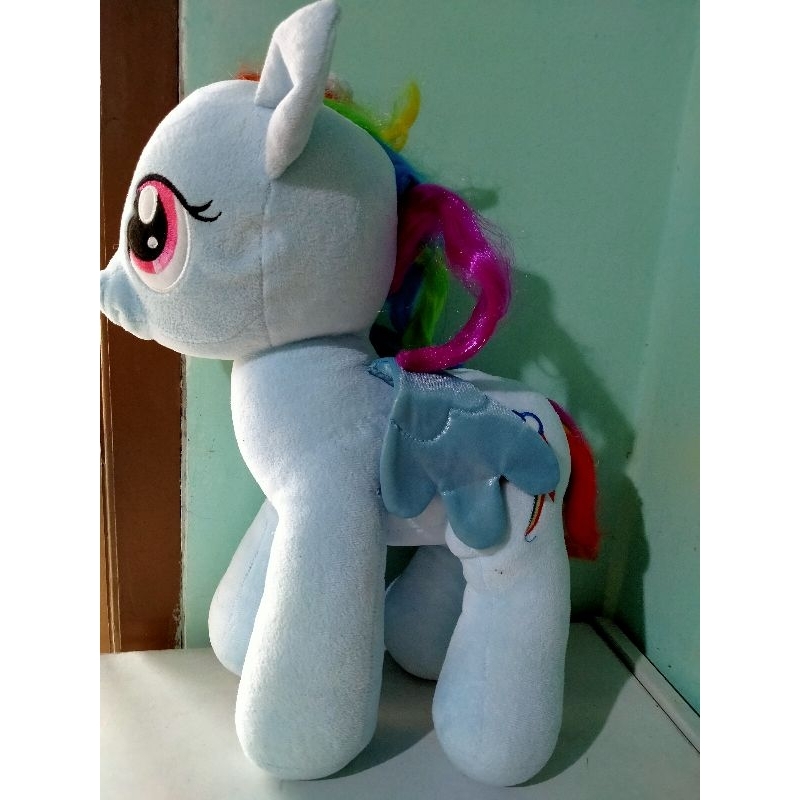 boneka my little pony build a bear preloved