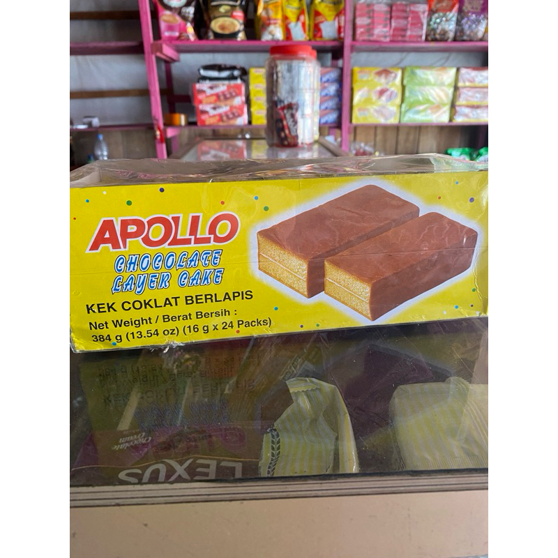 

apollo cake coklat