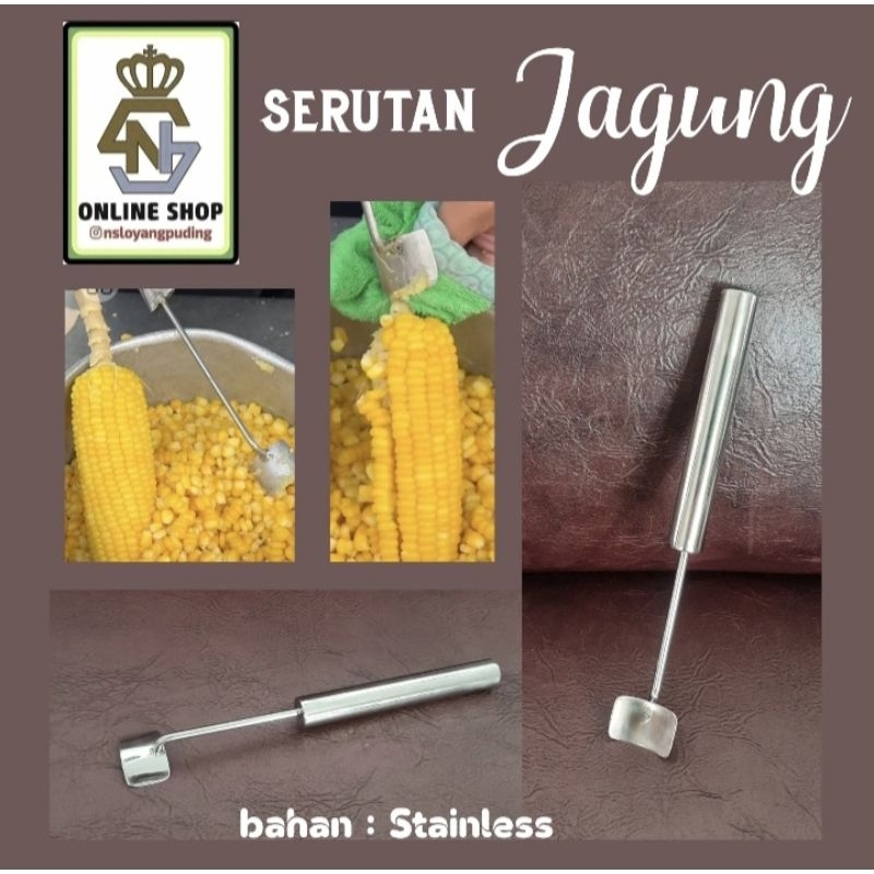 

Serutan Jagung