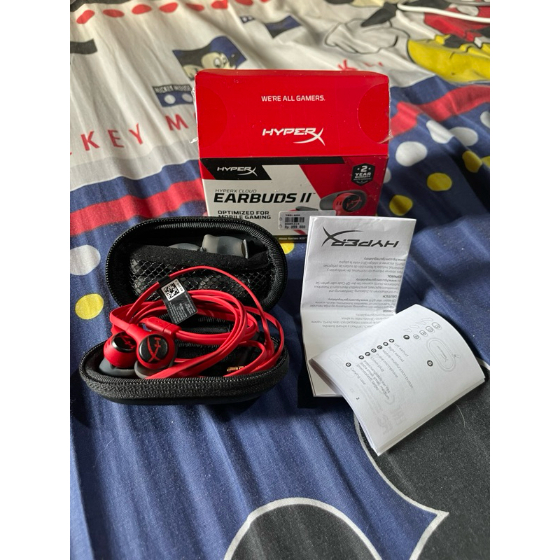 hyperx earbud cloud2