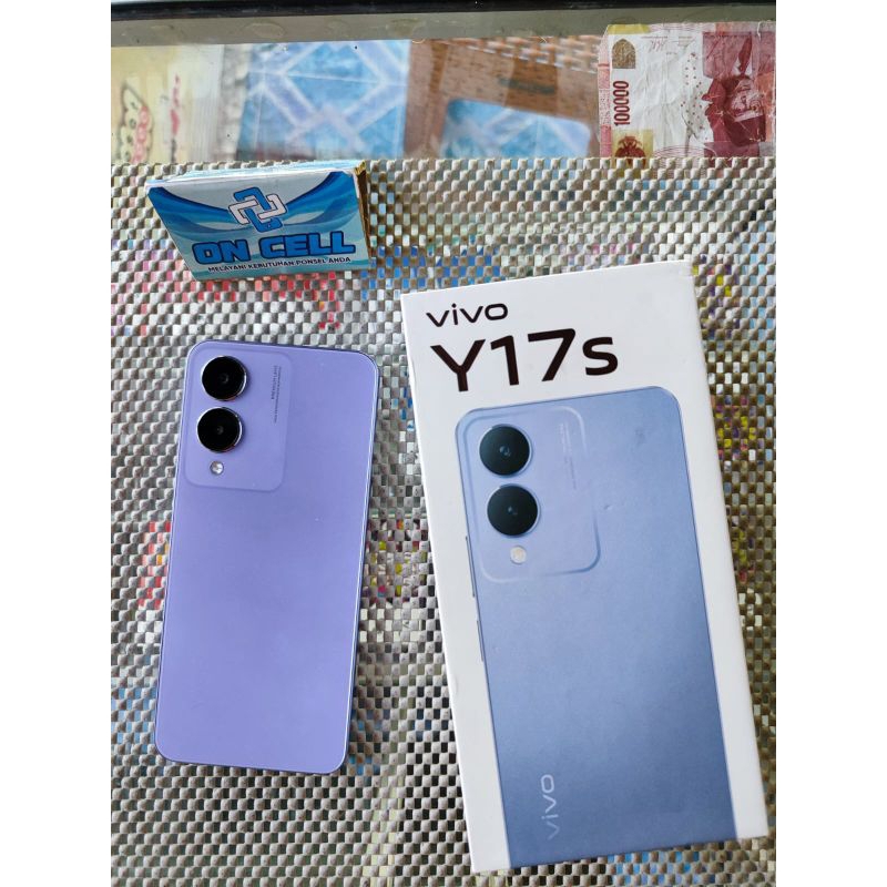 VIVO Y17S RAM 6 / 128 SECOND FULLSET