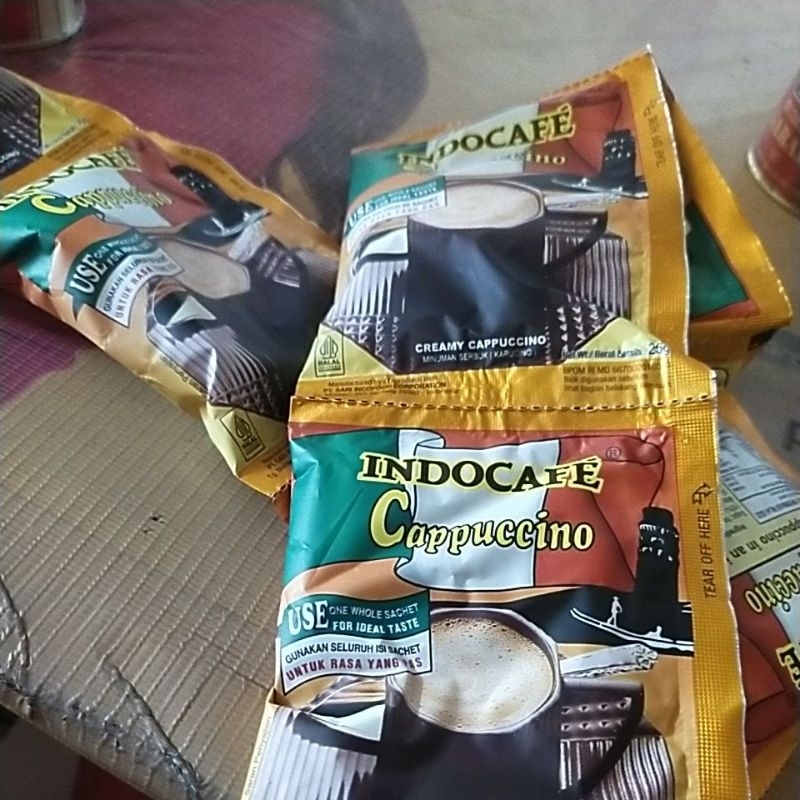 

indocafe capuccino