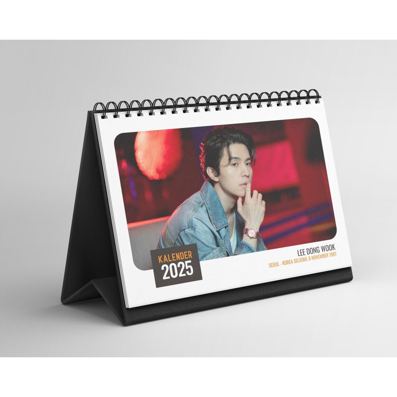 Kalender Lee Dong Wook 2025