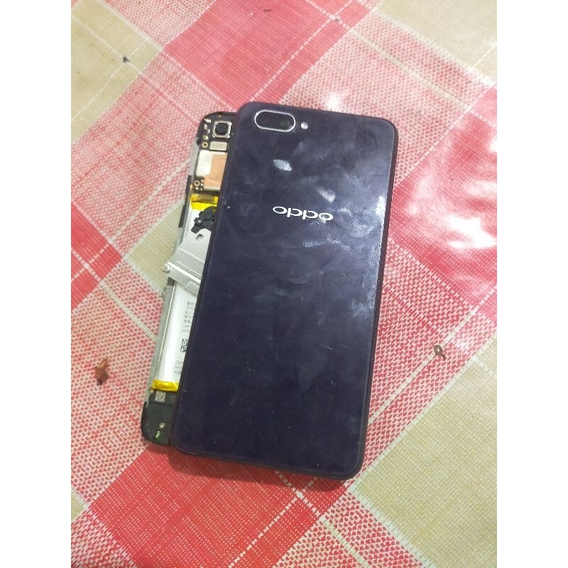 hp Oppo a3s minus lcd