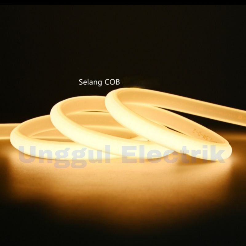 Lampu selang COB LED 100 meter per roll