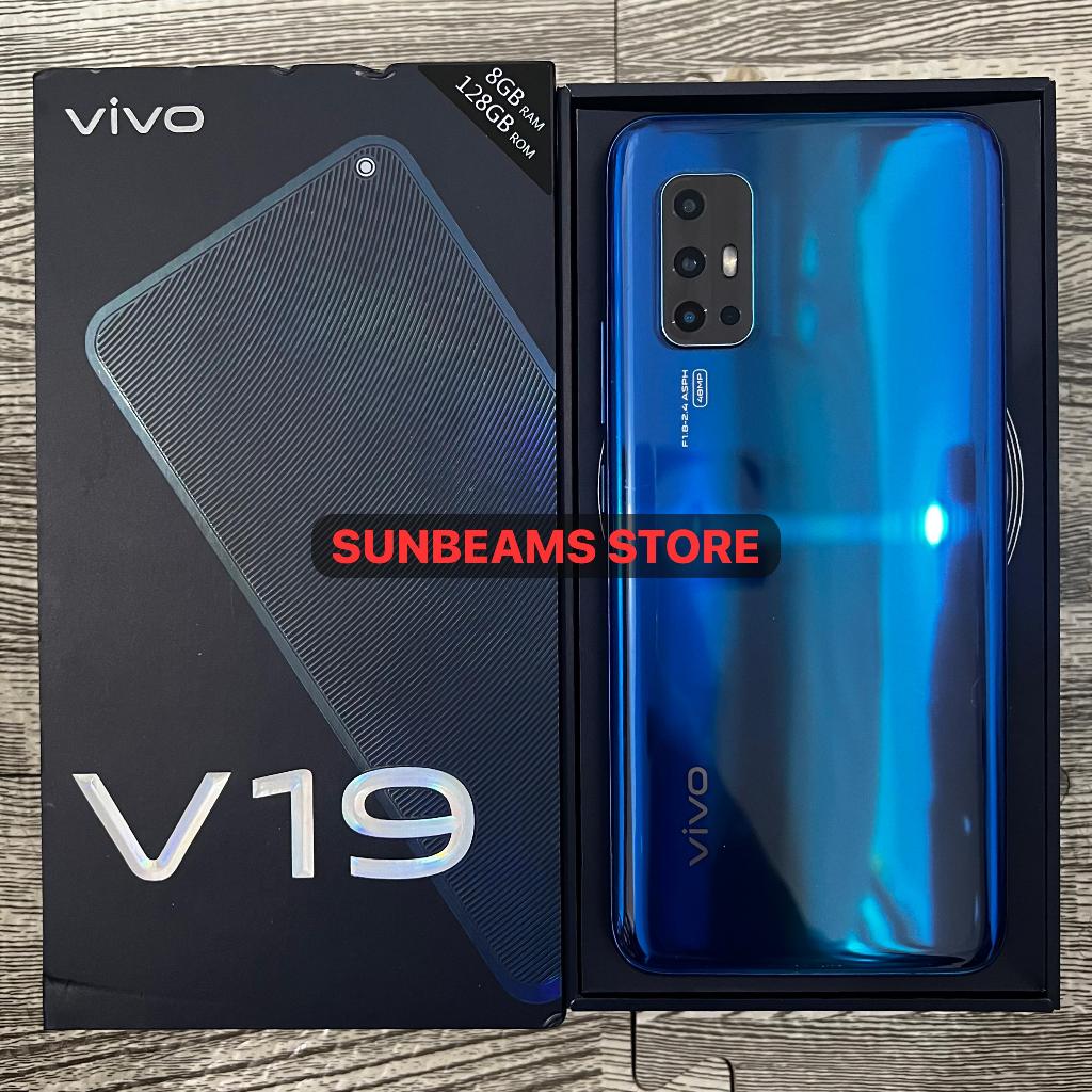 Vivo V19 8/128 Second Fullset Bekas Resmi