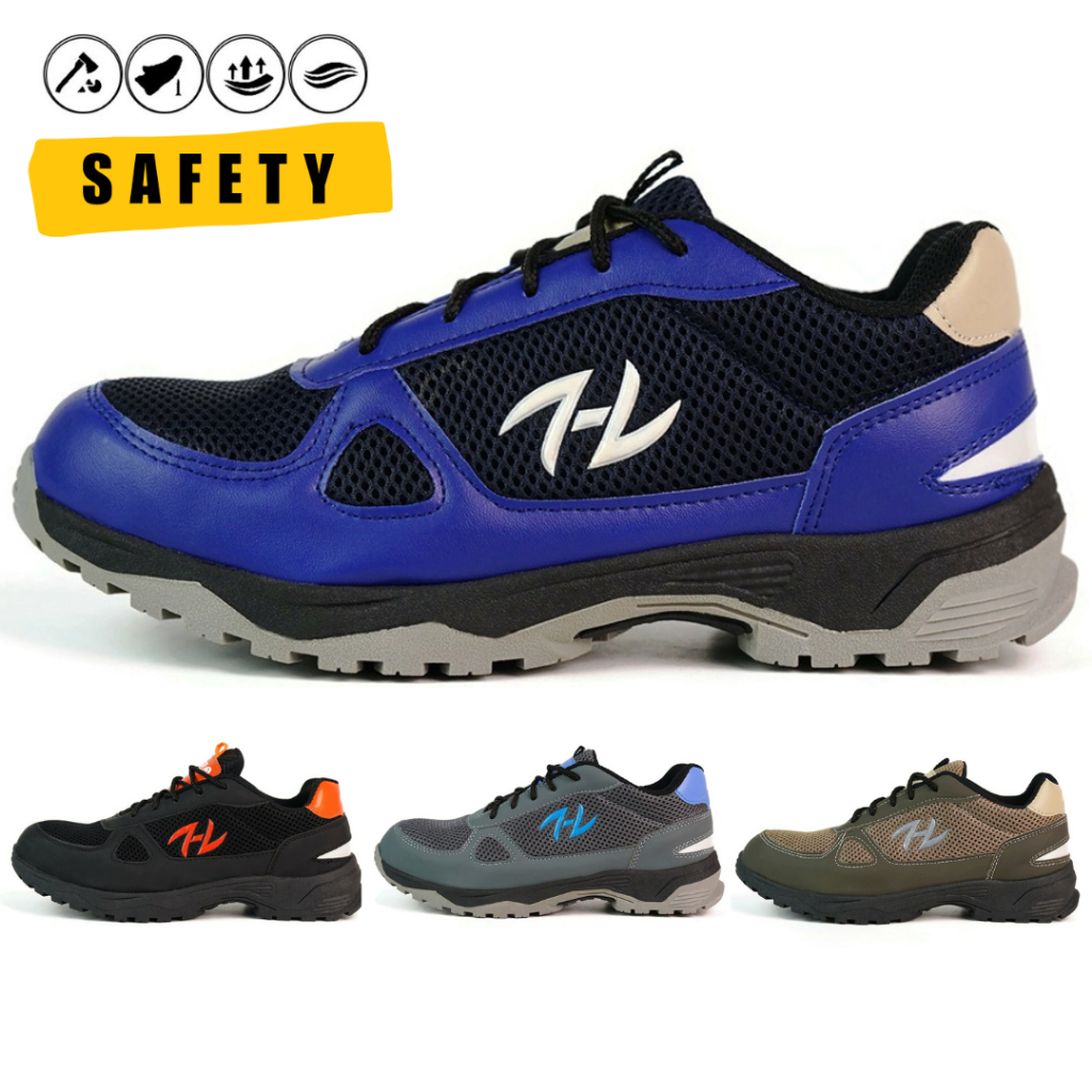 Hipzo official.Store Sepatu Safety Boots HIPZO M067 TERBARU Untuk Pria Kerja Pabrik Proyek