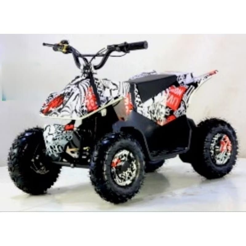 ATV BENSIN MINIMOTOR 50 CC MESIN 2 TAK MODEL TERBARU