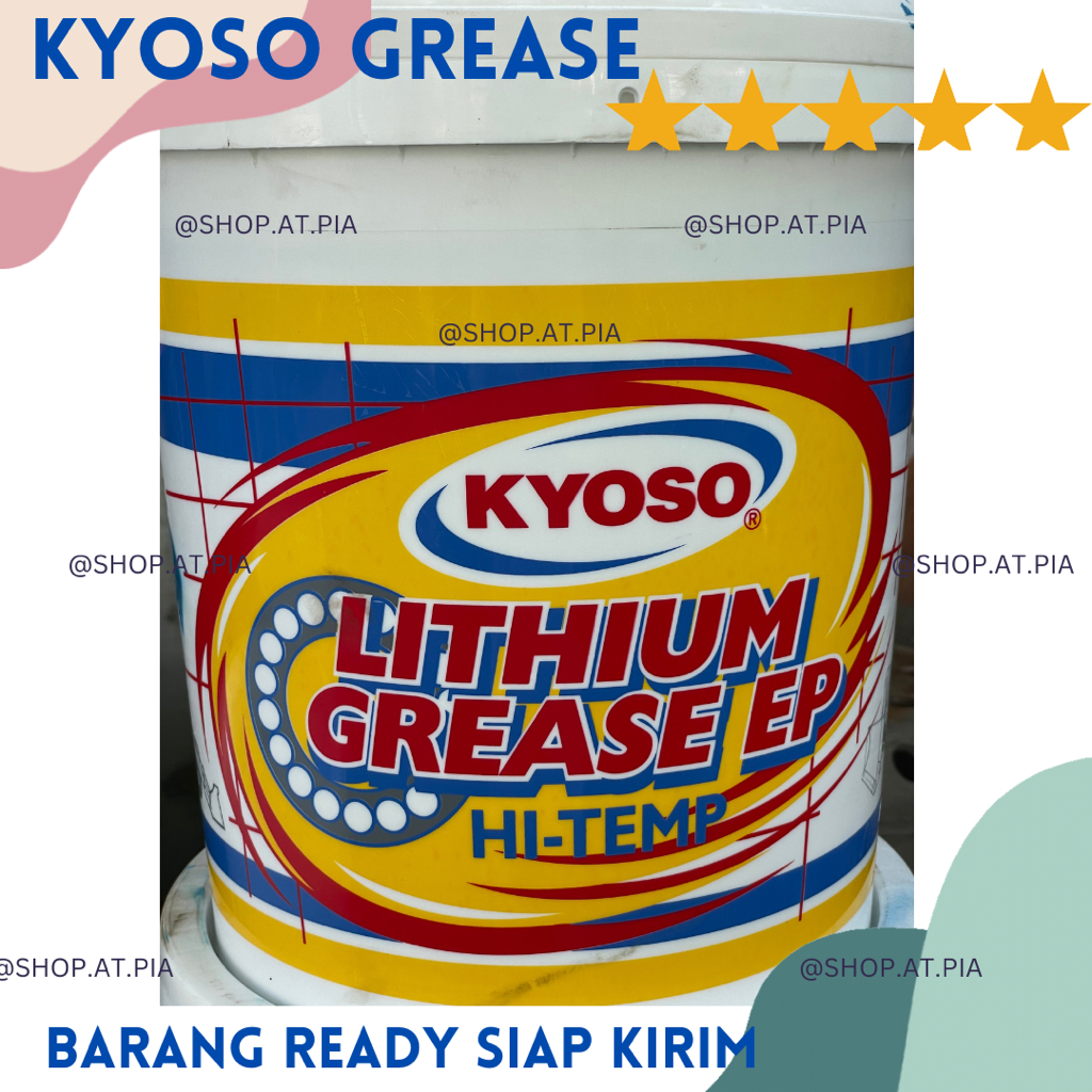 LITHIUM HI-TEMP GREASE GEMUK STEMPET KYOSO LITHIUM EP HI-TEMP