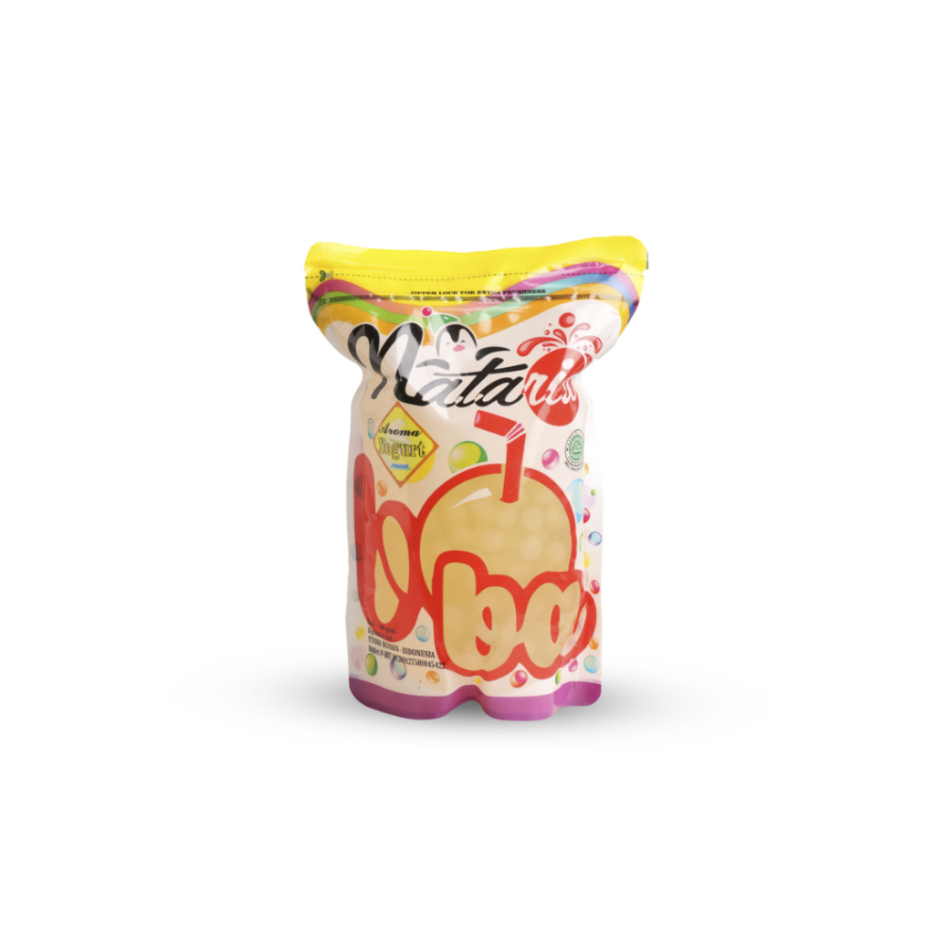 Nataria Popping Boba Pecah Yogurt- 500 Gram