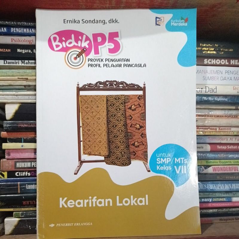 buku bidik p5 kearifan lokal