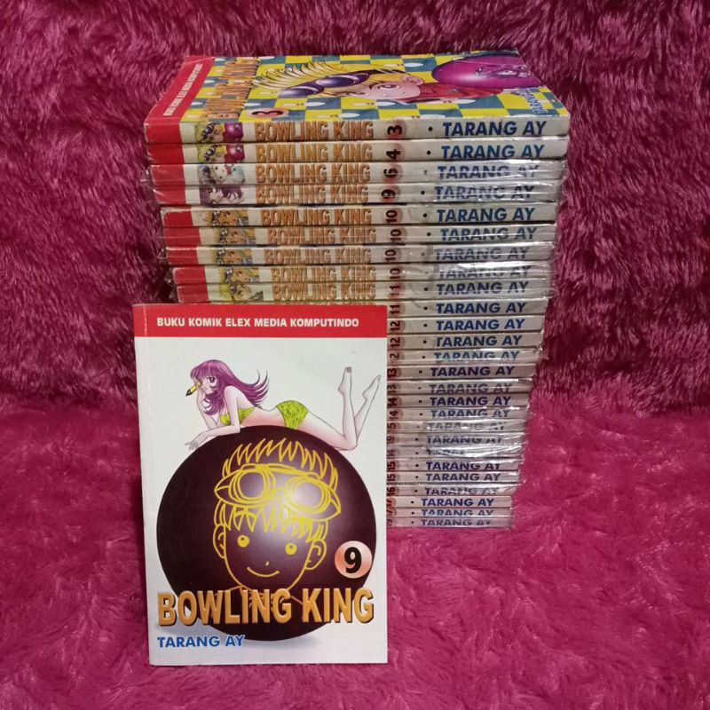 komik bowling king
