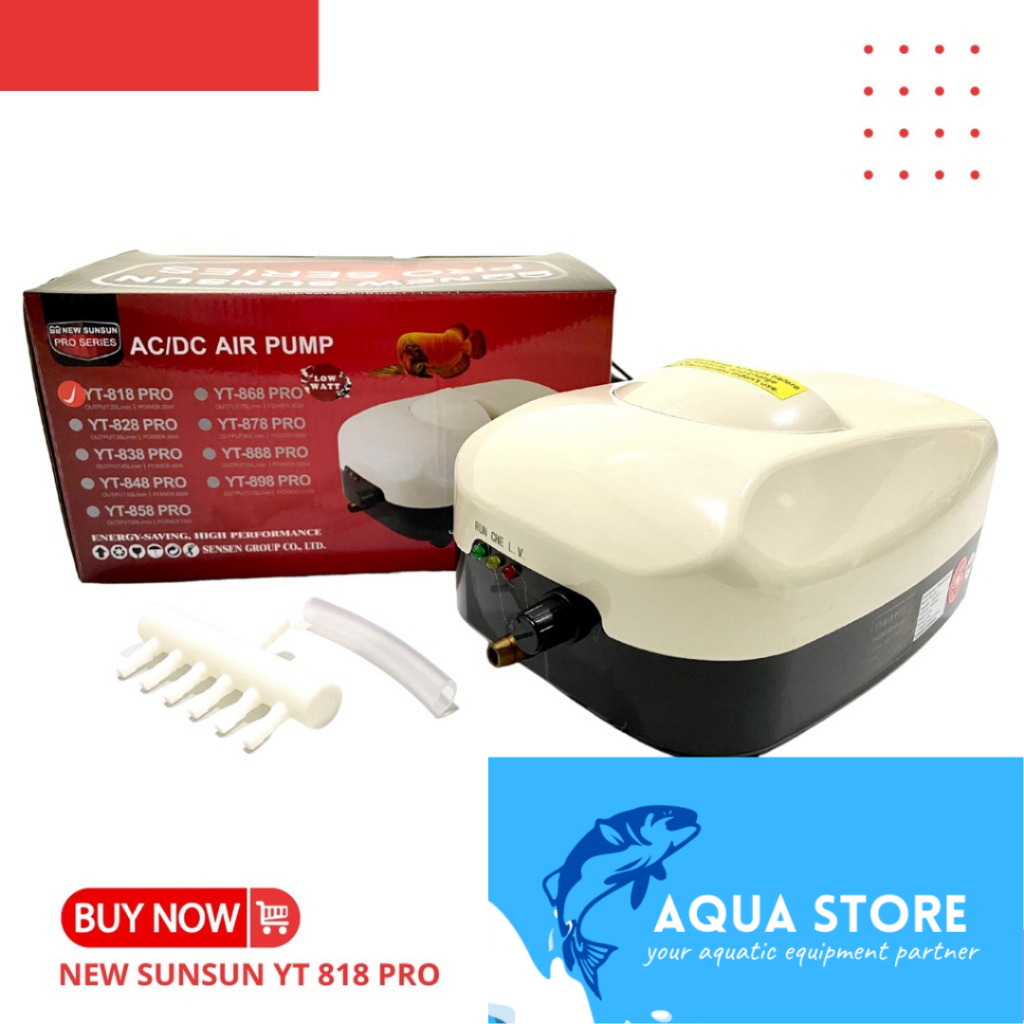 Sunsun ACDC YT-818 Air Pump Aerator