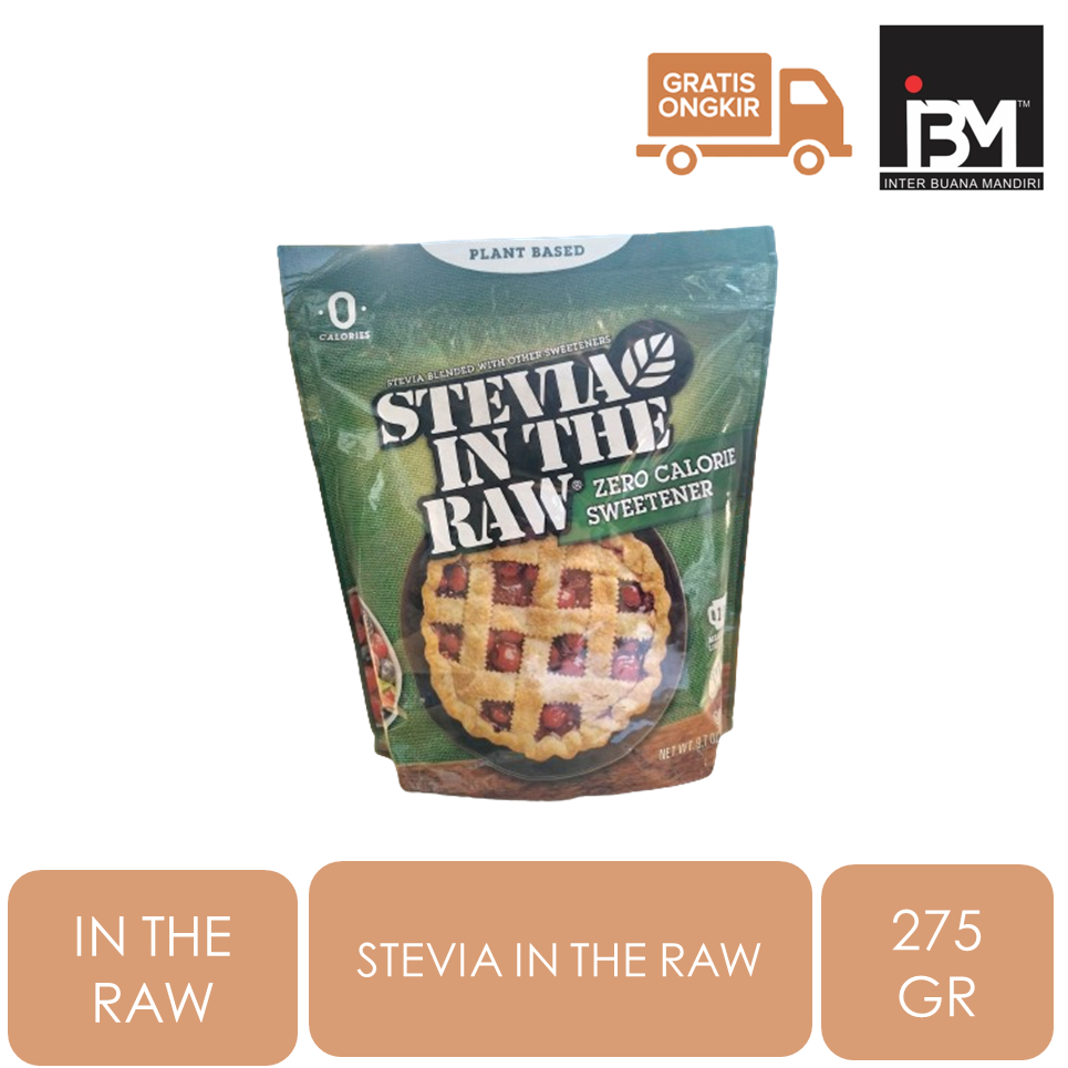 

Stevia In The Raw 275gr - Pemanis Nol Kalori