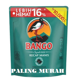 

Bango kecap manis 280ml refill expired 2026