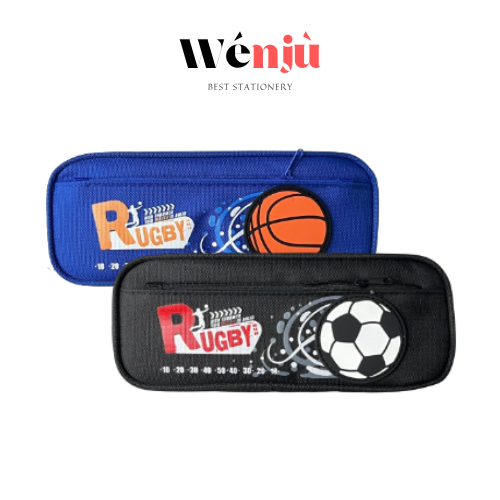 

Tempat Pensil Pulpen Kain Karakter Sport Peralatan Sekolah Siswa