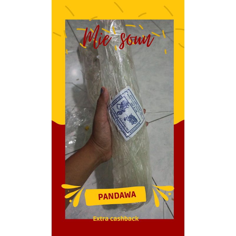 

MI SOON CAP PANDAWA BERAT 100GRM ASLI MANJUNG KLATEN JAWA TENGAH