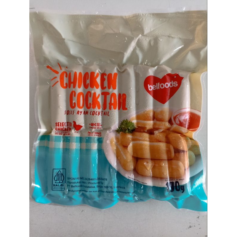 

Belfoods Chicken Cocktail-190 gr