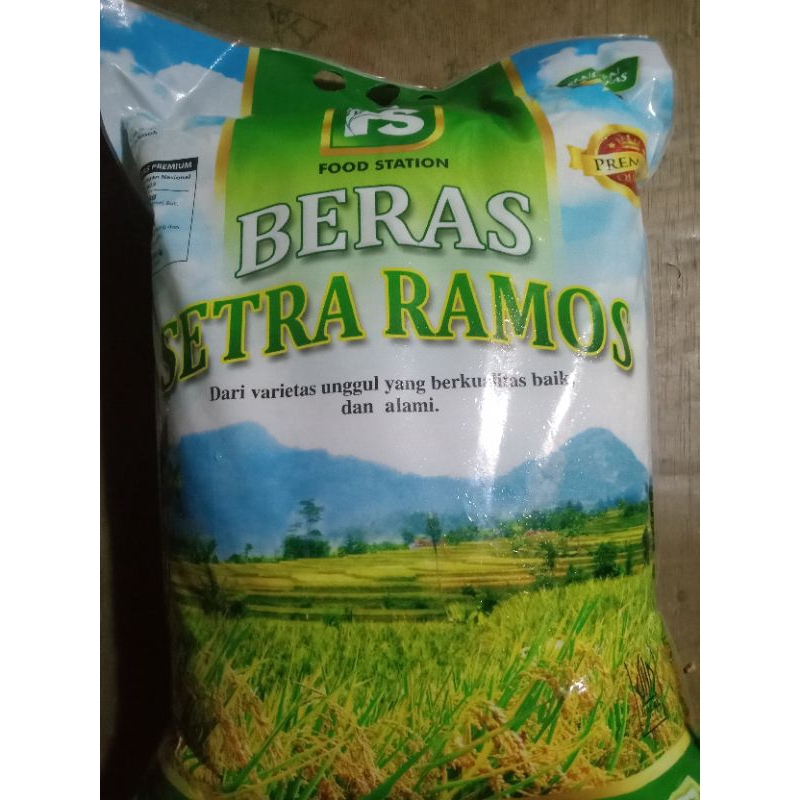 

Beras Setra Ramos 5Kg MURAHHH