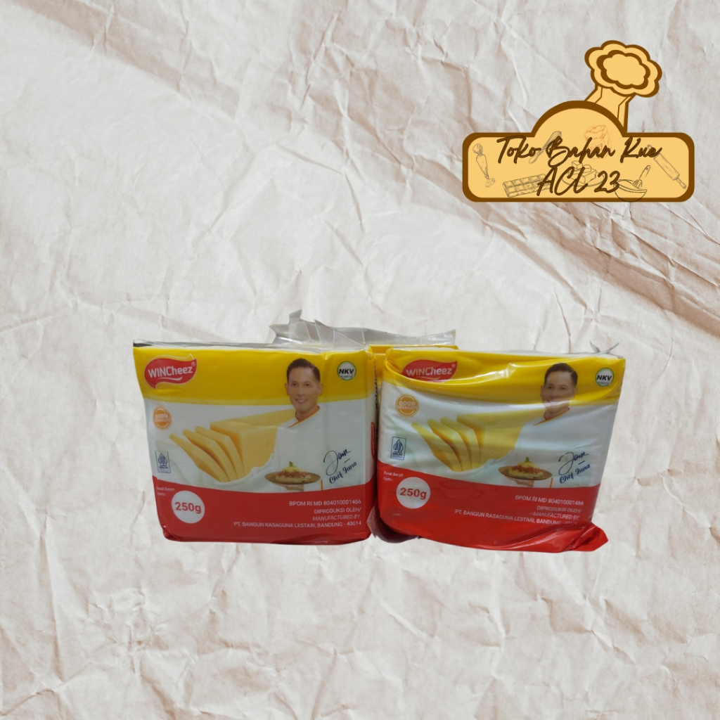 

Wincheez/Keju Cheedar/Keju Block Wincheez 250gr